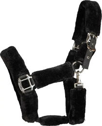 Produktbild von Pferdehalfter mit Kunstfell Back on Track Audrey