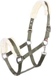 Produktbild von Pferdehalfter mit Kunstfell Imperial Riding Classic Fur