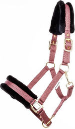 Produktbild von Pferdehalfter mit Kunstfell Kavalkade Gretchen