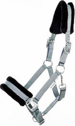 Produktbild von Pferdehalfter mit Kunstfell Kavalkade Gretchen