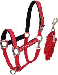 Pferdehalfter mit Länge Equestro Modello Shiny Fittings – Bild 1 von 2