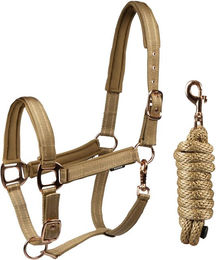 Produktbild von Pferdehalfter mit Longe Horka Deluxe
