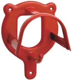 Produktbild von Pferdehalfter Wandhalterung mit offener Blende Hispano Hipica