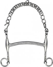 Produktbild von Pferdehalftriemen Feeling Inox satin