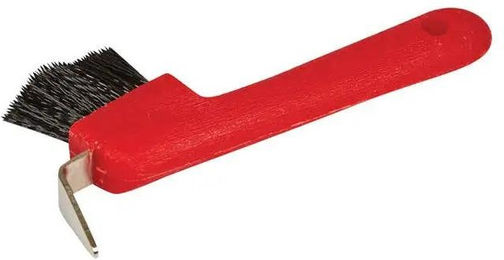 Produktbild von Pferdehufkratzer aus Nylon Roma Deluxe