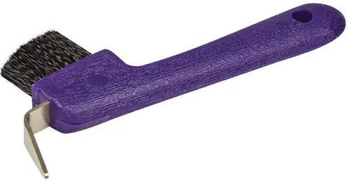 Pferdehufkratzer aus Nylon Roma Deluxe – Bild 1 von 6