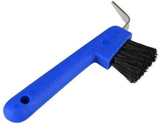 Produktbild von Pferdehufkratzer aus Nylon Roma Deluxe