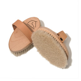 Produktbild von Pferdekopfkardätsche -Ziegenhaar-