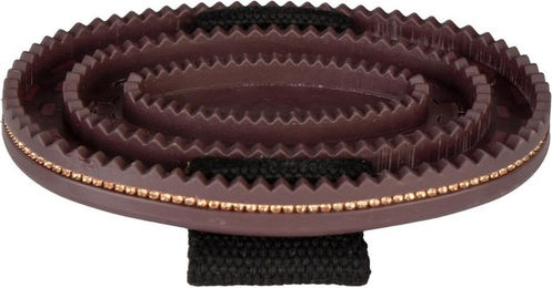 Produktbild von Pferdekratzbürste Gummi Diamant Horka