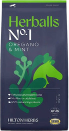 Produktbild von Pferdeleckerli Hilton Herbs Herballs Origan & Menthe