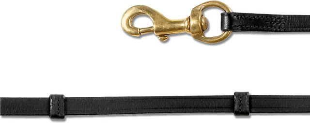 Produktbild von Pferdelederzäumungen mit Karabinerhaken Waldhausen Island