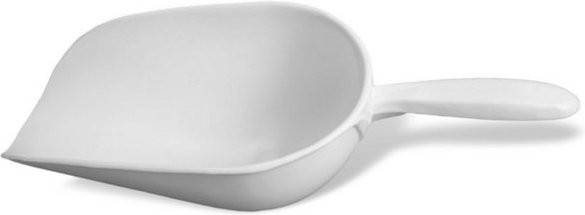 Produktbild von Pferdelinis Futternapf Futterschaufel Kunststoff Portionierschaufel Getreideschaufel - 2 kg