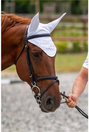 Produktbild von Pferdemütze kurze Version Cavalliera Crystal Bits