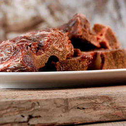 Produktbild von Pferdenackenknochen für Hunde - 1 kg