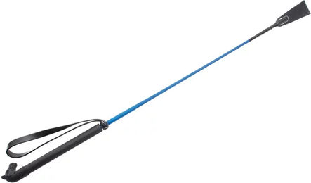 Produktbild von Pferdepeitsche mit Pferdekopfgriff Umbria Equitazione