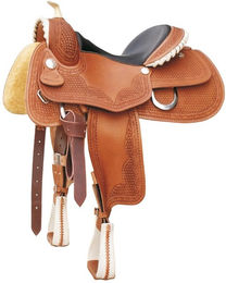 Produktbild von Pferdesattel 1647.00 Pool's Rawhide 9002