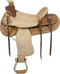 Produktbild von Pferdesattel Denver Superior Two Tone 1250