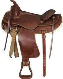 Produktbild von Pferdesattel Lakota Prime Round Skirt