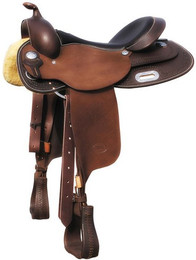 Produktbild von Pferdesattel Pool's Rought Out 1020 Team Penning