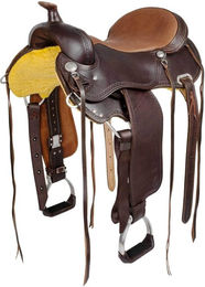 Produktbild von Pferdesattel Pool's Round Skirt 8020