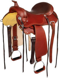 Produktbild von Pferdesattel Pool's Round Skirt 8020