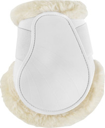 Produktbild von Pferdeschutzgamaschen mit Rand aus künstlichem Fell USG