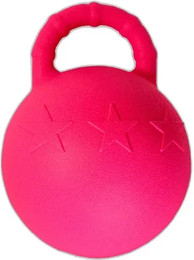 Produktbild von Pferdespielball mit Griff - 1 Stk.