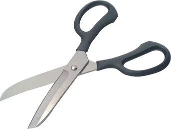 Produktbild von Pferdesport Fesselschere gebogen aus Edelstahl 21 cm