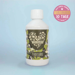 Produktbild von Pferdestärke Ergänzungsfuttermittel für Pferde - 1000 ml