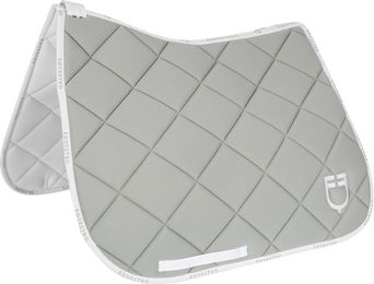 Produktbild von Pferdetrainingsteppich aus technischem Gewebe mit Logo Equestro