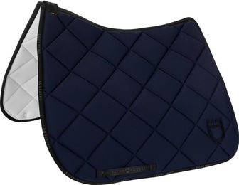 Produktbild von Pferdetrainingsteppich aus technischem Gewebe mit Logo Equestro