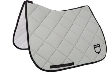 Produktbild von Pferdetrainingsteppich aus technischem Gewebe mit Logo Equestro