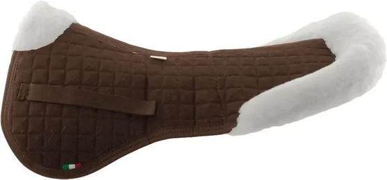 Produktbild von Pferdetransportpolster aus Baumwolle und Schaffell Burioni