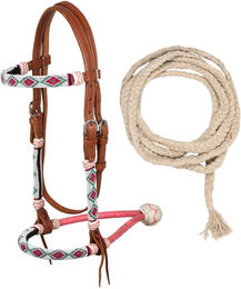 Produktbild von Pferdetrense mit Baumwollzügel Pool's