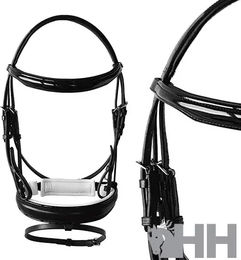 Produktbild von Pferdetrense mit Gebiss und Stoffzügel Lexhis Sibila