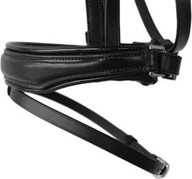 Produktbild von Pferdetrense mit Gebiss und Stoffzügel Lexhis Sibila