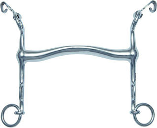 Pferdezahn für Zügel aus Edelstahl Stübben – Bild 1 von 5