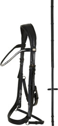 Produktbild von Pferdezaum mit anatomischem Nasenriemen HorseGuard Vinja