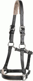 Produktbild von Pferdezaum mit Fell Tekna Halter