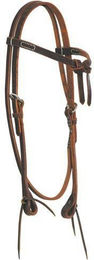 Produktbild von Pferdezaumzeug aus Leder ohne Zügel Lakota Grasso