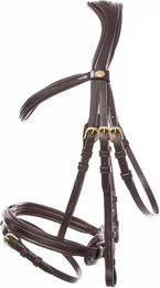 Produktbild von Pferdezaumzeug mit Flash Kavalkade Robin English Nb