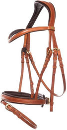 Produktbild von Pferdezaumzeug mit Flash Kavalkade Robin English Nb