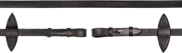 Produktbild von Pferdezügel aus Leder Bridlery Warmblut Plus