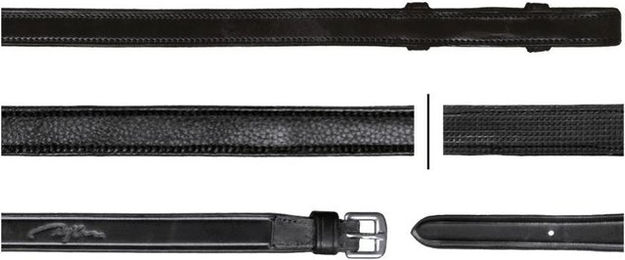 Produktbild von Pferdezügel aus Leder Dy'on Hunter 5/8