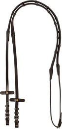 Produktbild von Pferdezügel aus Leder Equestro