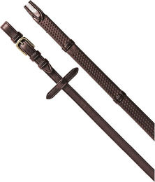 Produktbild von Pferdezügel aus Leder Equestro Kris Plus BP