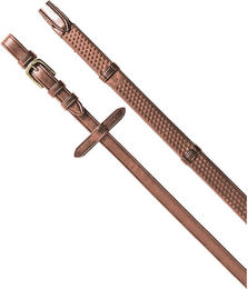 Produktbild von Pferdezügel aus Leder Equestro Kris Plus BP