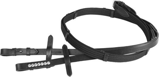 Produktbild von Pferdezügel aus Leder Harry's Horse Crystal