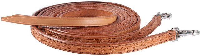 Produktbild von Pferdezügel aus Spaltleder Edix Saddles