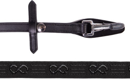 Produktbild von Pferdezügel mit Clip Presteq FaySport